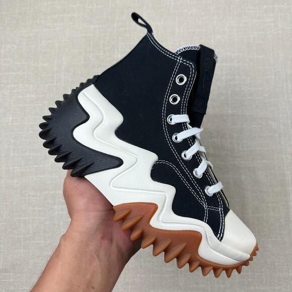 Converse Run Star Motion Hi “Black" 9W - Picture 1 of 4